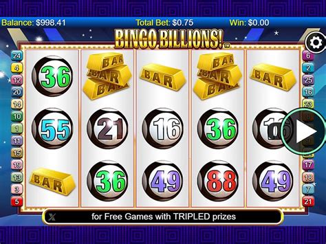 bingo billions spielen